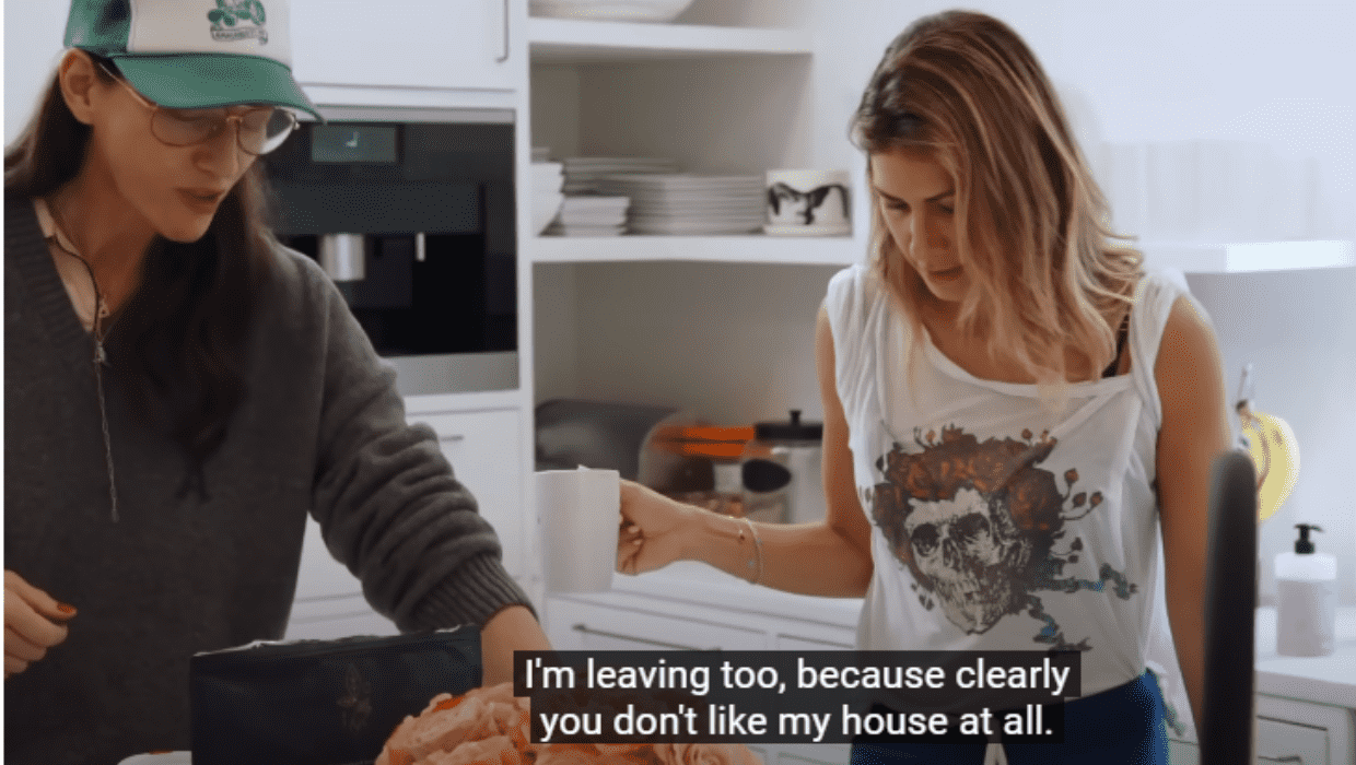 Jenna and Erin in 'RHONY' Season 14 episode 3 (bravotv)