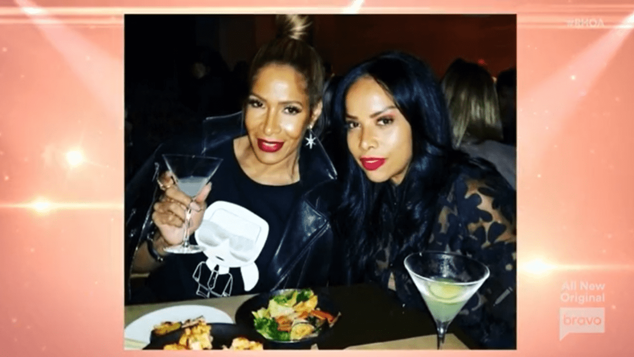 (L-R) Shereé Whitfield and Fatum Alford in 'RHOA' Season14 (Bravo)