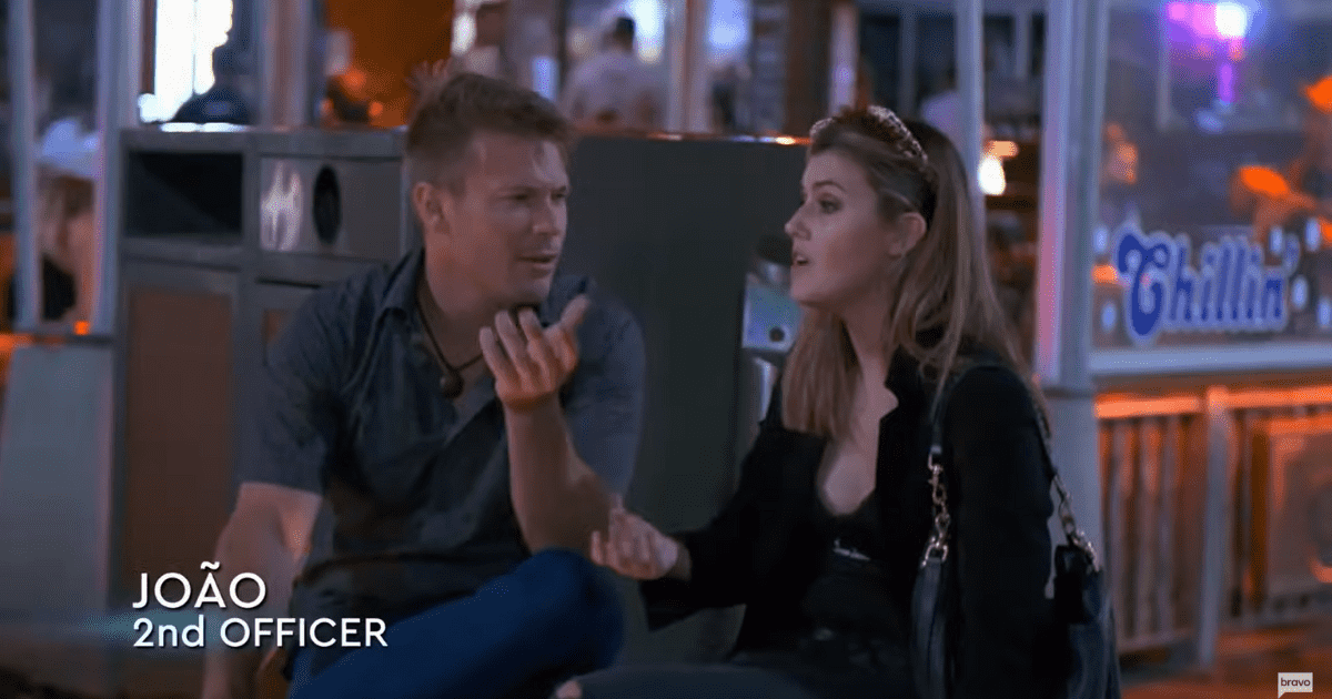 'Below Deck Down Under's chef Tzarina Mace-Ralph is not dating Joao Franco (Bavo)