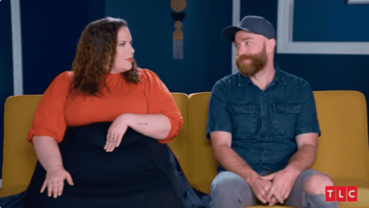 Whitney and Lennie in 'My Big Fat Fabulous Life' Season 10 (Twitter/TLC)