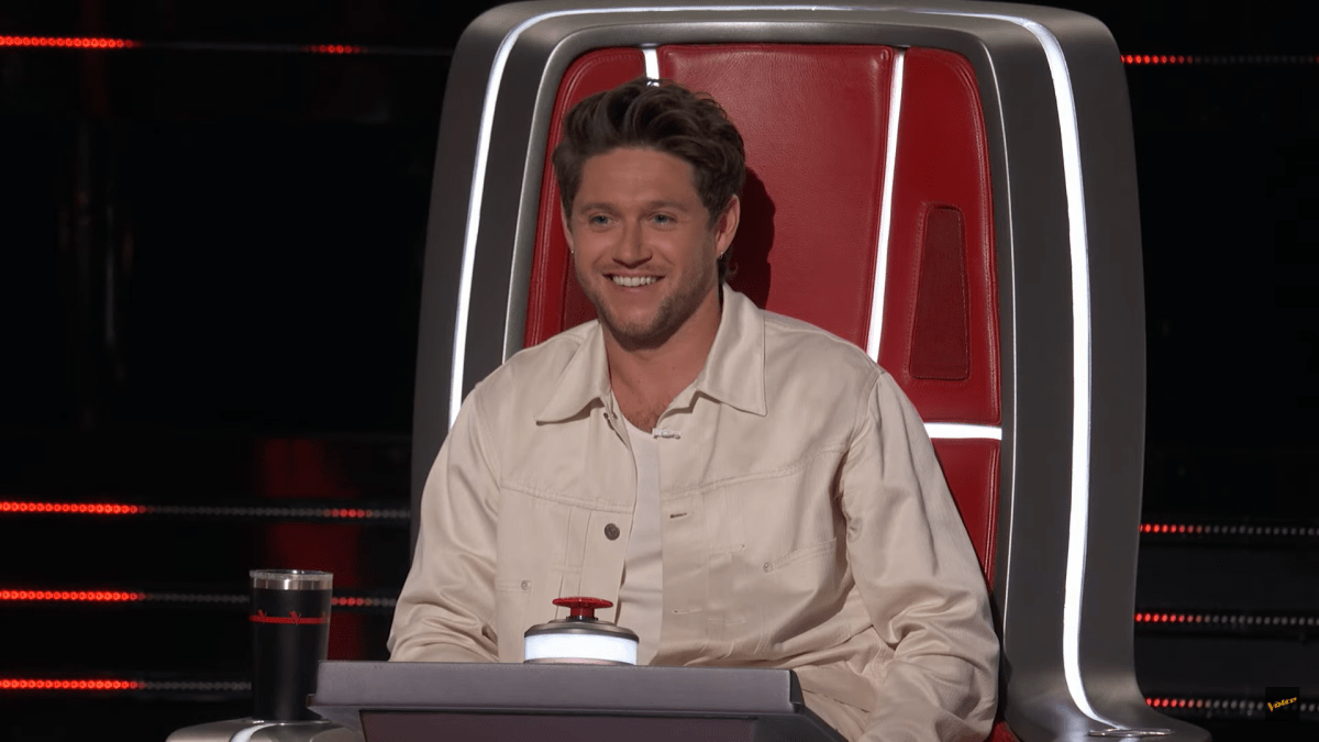 Niall Horan slams Gwen Stefani for flirting with 'The Voice' Season 24 contestant Willie Gomez (NBC)
