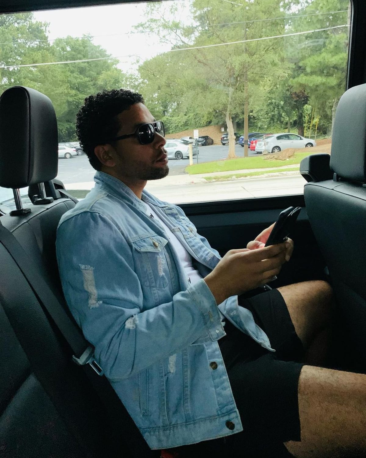 Jussie Smollett is directing a movie while the legal process plays out (Instagram/jussiesmollett)