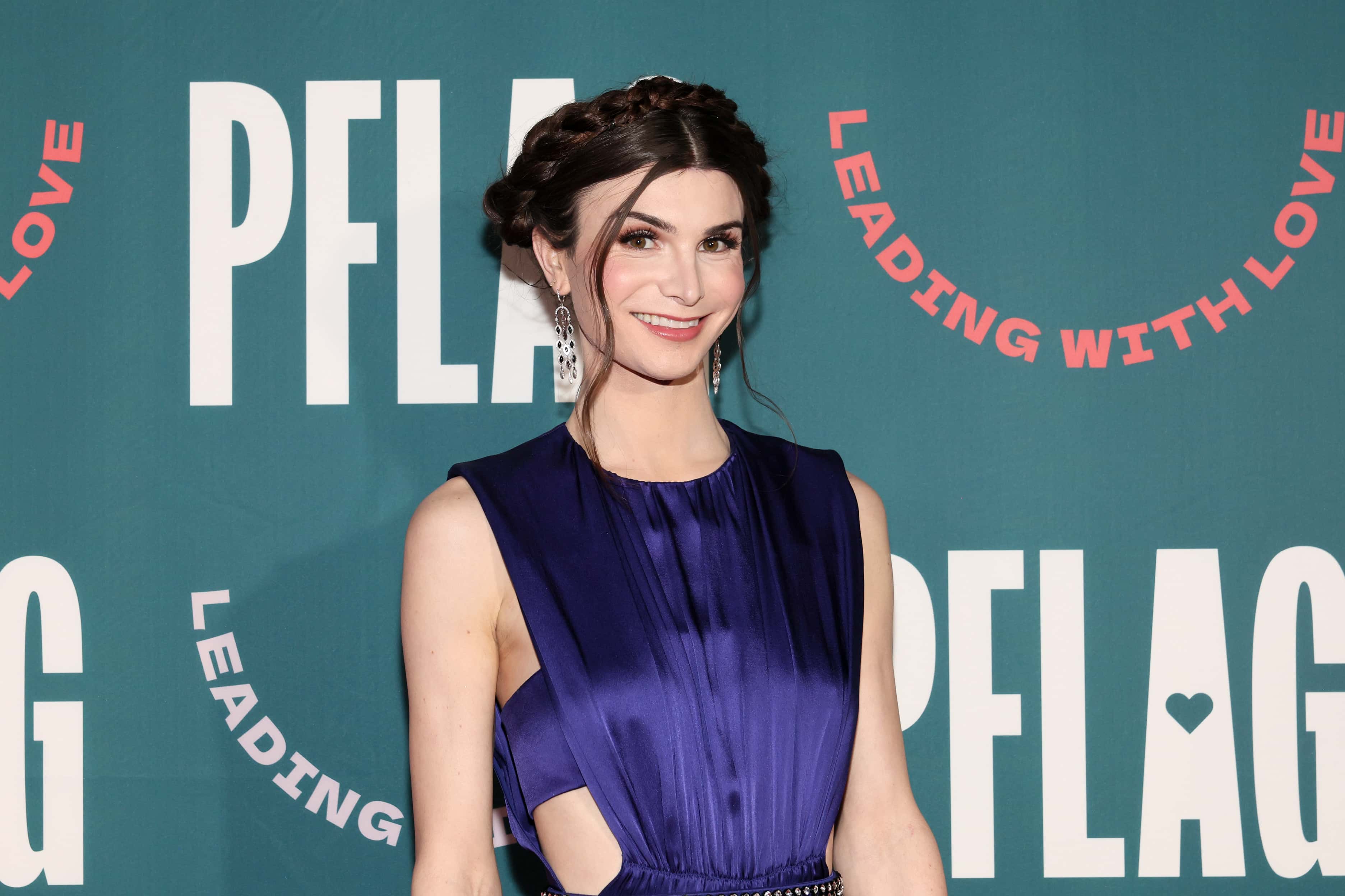 Dylan Mulvaney attends PFLAG National 50th Anniversary Gala at Marriott Marquis on March 03, 2023 in New York City.