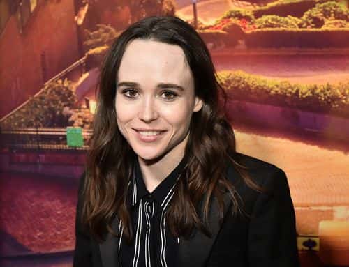Ellen Page attends 