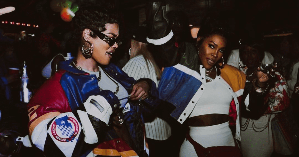 Teyana Taylor made a comment on the nepo baby debate (Instagram/nikkitaylor1234)