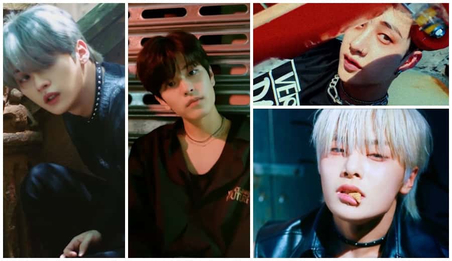 Stray Kids for 'Maxident' (JYP Entertainment/YouTube)