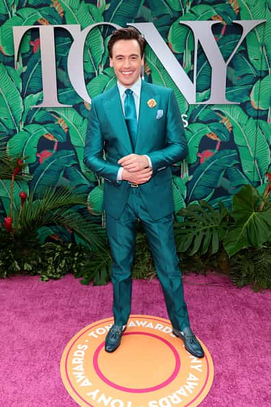 Erich Bergen (Dimitrios Kambouris/Getty Images for Tony Awards Productions)