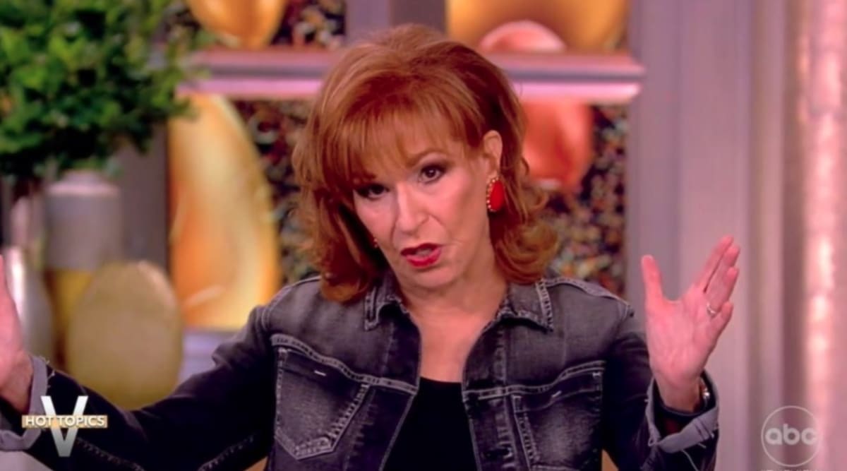 Joy Behar revaled Sunny Hostin to be a good replacement for Whoopi Goldberg on 'Shark Tank' (ABC)