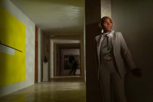 Janelle Monae in 'Glass Onion: A Knives Out Story' (Netflix)
