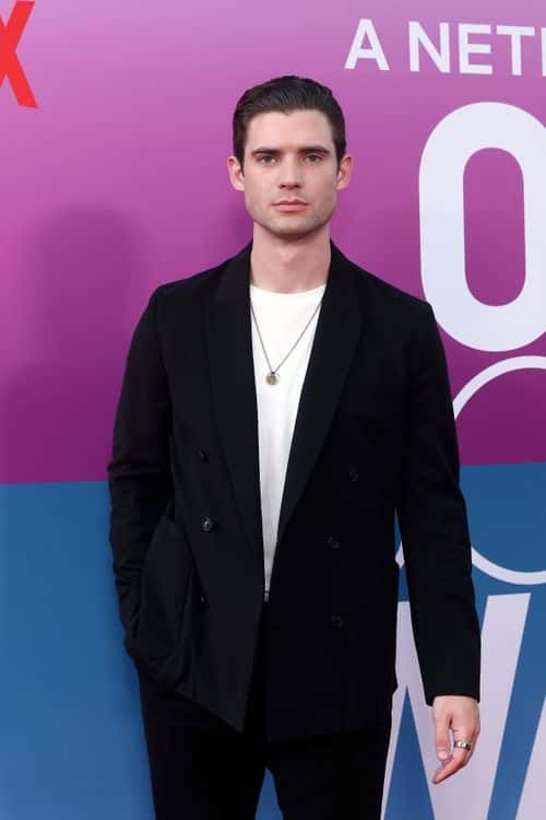 David Corenswet attends the Los Angeles Premiere of Netflix's 