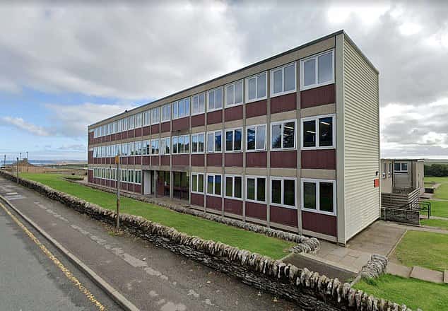 Thurso High School in Caithness  (Photo via Facebook)