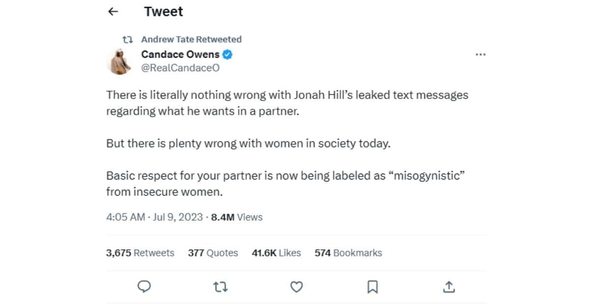 (@Cobratate/ Twitter)