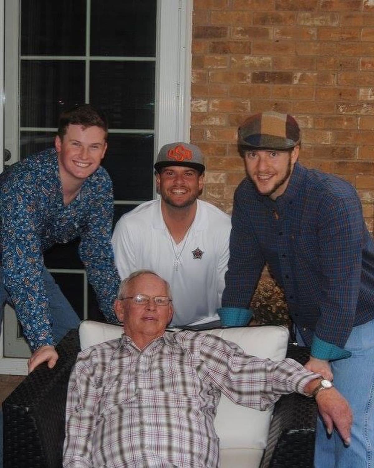 Copan Combs pens heartfelt tribute to his late father (Instagram/@copanjoe)