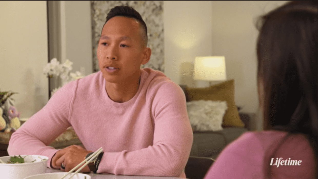 Binh in 'MAFS' Season 15 episode 9 (Lifetime)