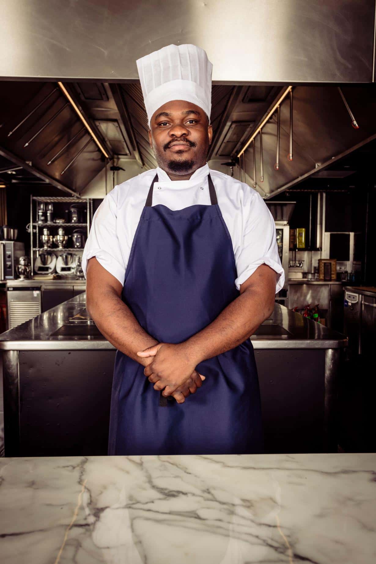 Nestor on Netflix's 'Five Star Chef' Season 1(Channel 4/ Website)