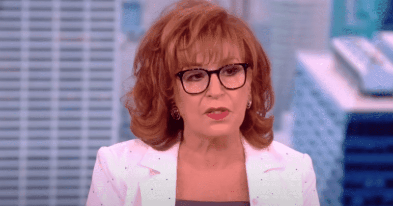 Joy Behar confirmed that Whoopi Goldberg has been diagnosed with COVID-19 and she will be back on 'The View' soon (The View/YouTube)