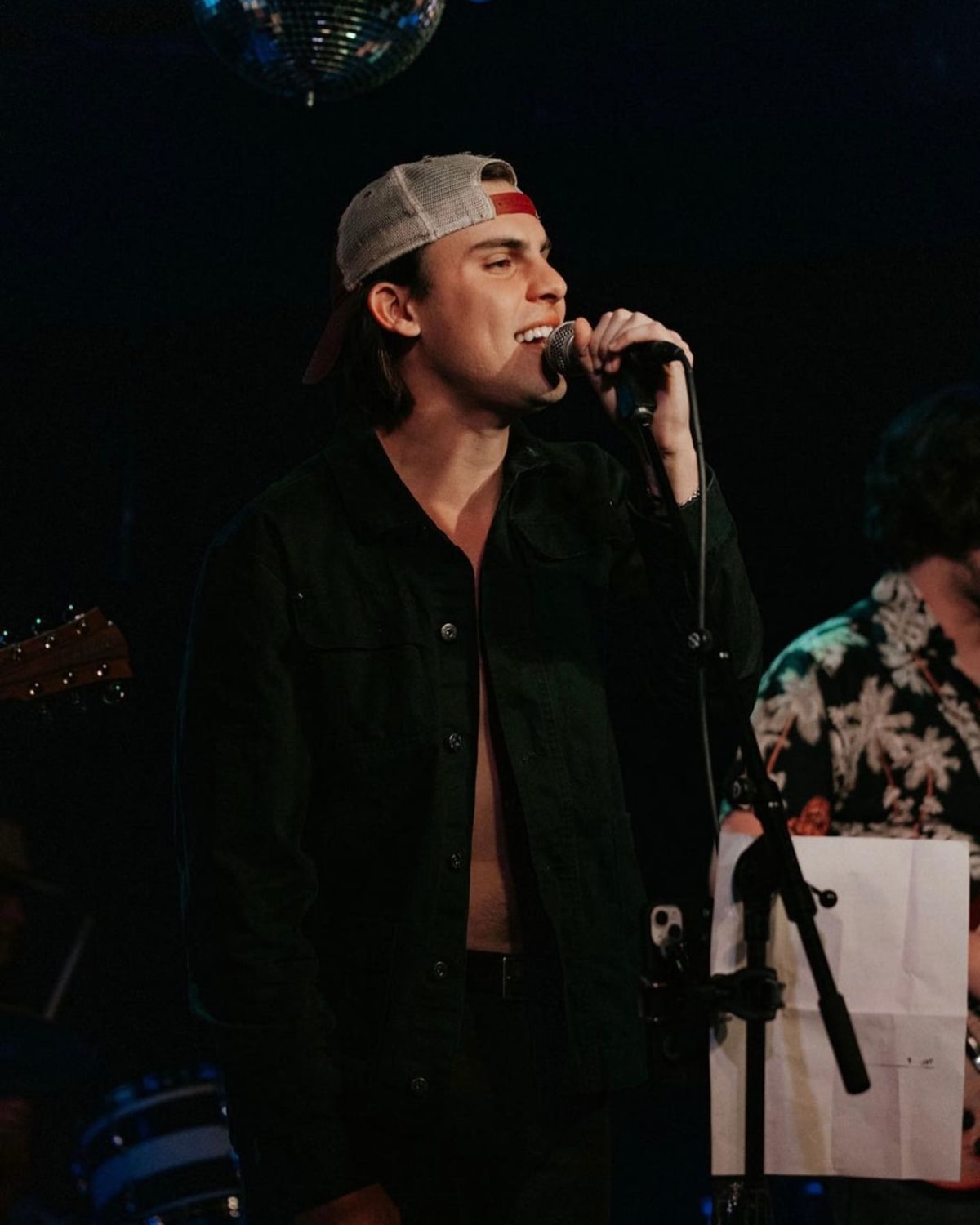 'The Voice' Season 24 singer Ange started playing Ukelele after surgery (Instagram/@andrewlucier_)