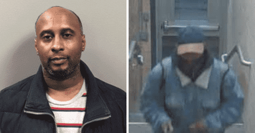 Anthony Dwayne McRae shot himself after carrying out a mass shooting at Michigan State University (Michigan Department of Corrections/Facebook)