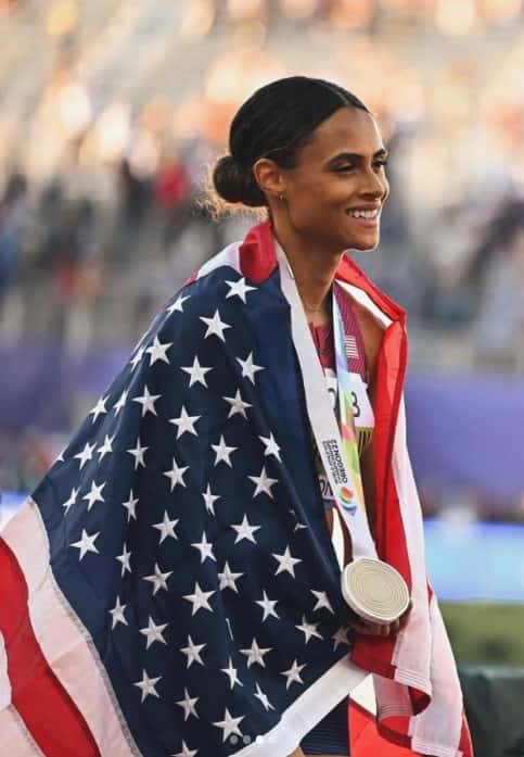 Sydney McLaughlin-Levrone (Instagram/@sydneymclaughlin16)