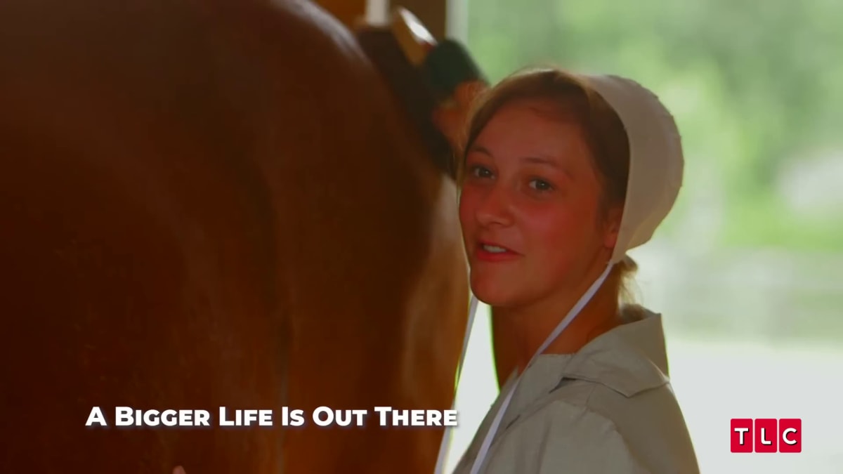 Rosanna Miller is fond of spending time with her domesticated animals (YouTube/TLC) 