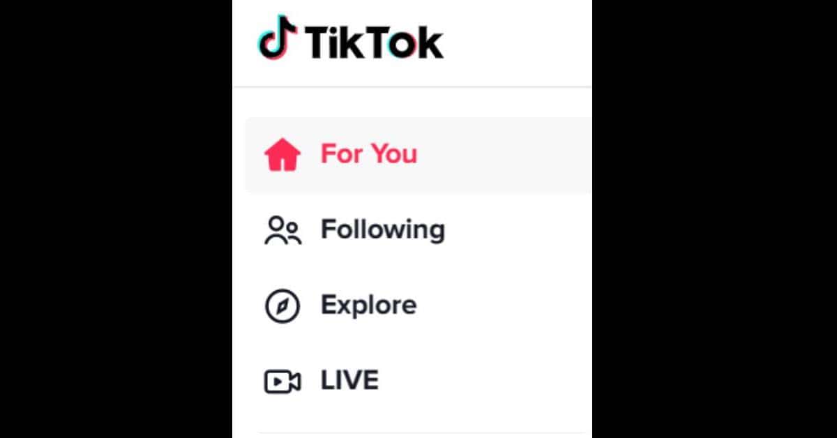 For You Page (FYP) on TikTok homepage (Homepage/ TikTok)