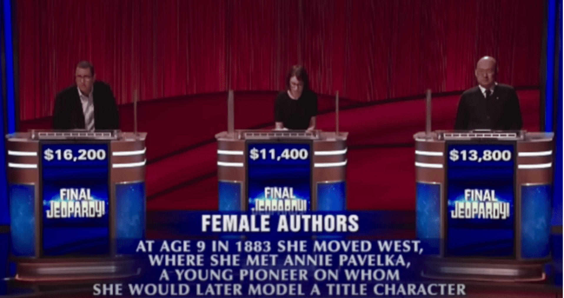 Ben Goldstein lost to Donna Matturri to put his five-day winning steak to bed (ABC)