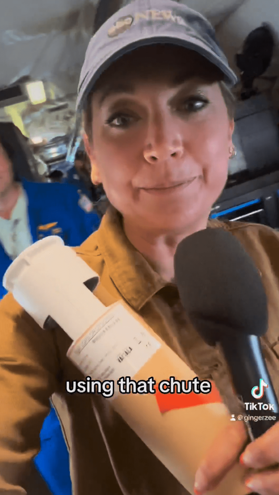 'GMA' Ginger Zee showed the fans how the NOAA collects information on hurricanes (@ginger_zee/Instagram)