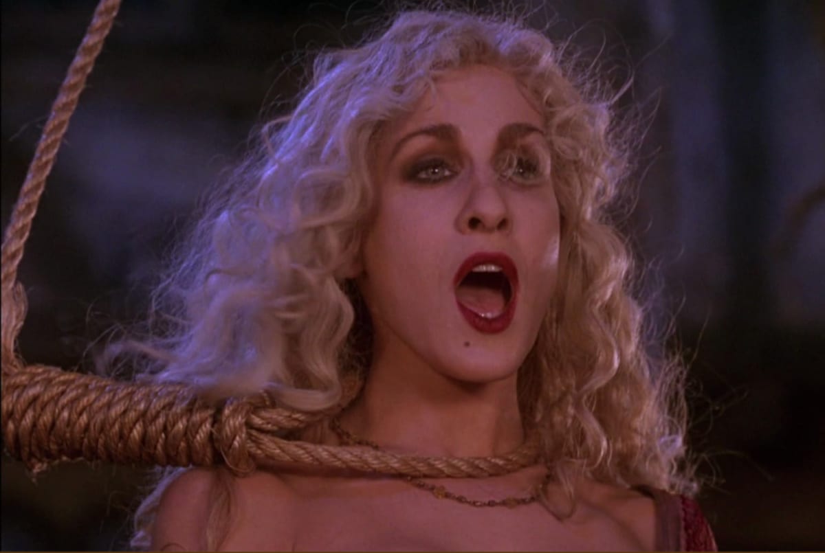 Sarah Jessica Parker in a still from the 1993 film 'Hocus Pocus' (Walt Disney Pictures)