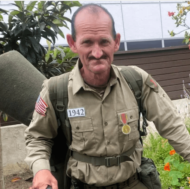 Fred Stewert found Beau Mann's body (GoFundMe)