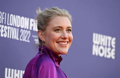 Greta Gerwig attends the