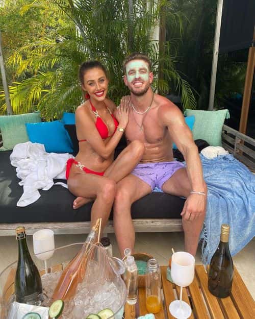 'Perfect Match': Is their trouble in paradise for Shayne Jansen and Chloe Veitch? (@shaynejansen/instagram)