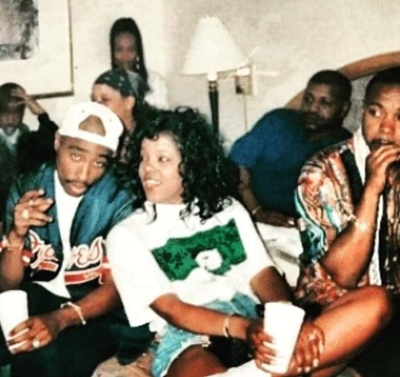 Tupac and Ayanna Jackson (Instagram)