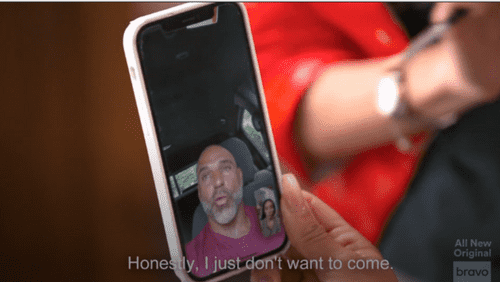 Joe decides not to attend Teresa's party in  'RHONJ'  (bravotv)