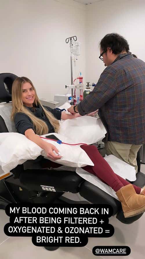 Christina Hall shares an update on her health (Instagram/thechristinahall)