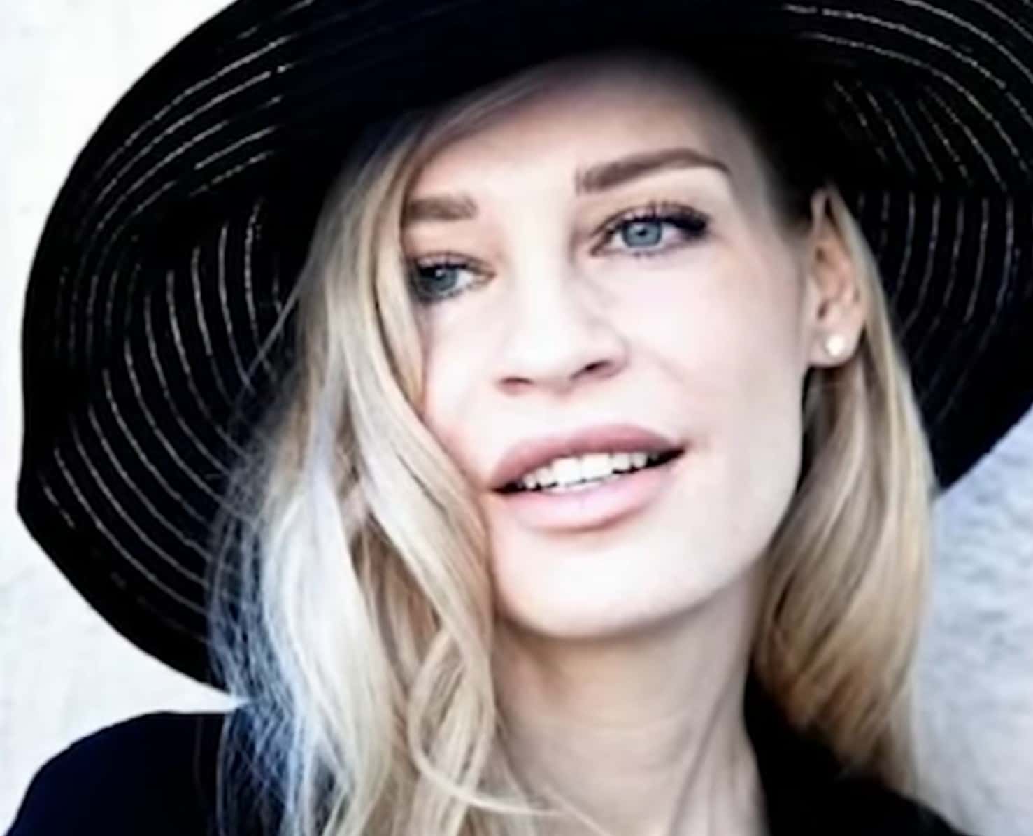 Missing woman Camela Leierth-Segura is a model-turned-musician (ABC 7 screengrab)