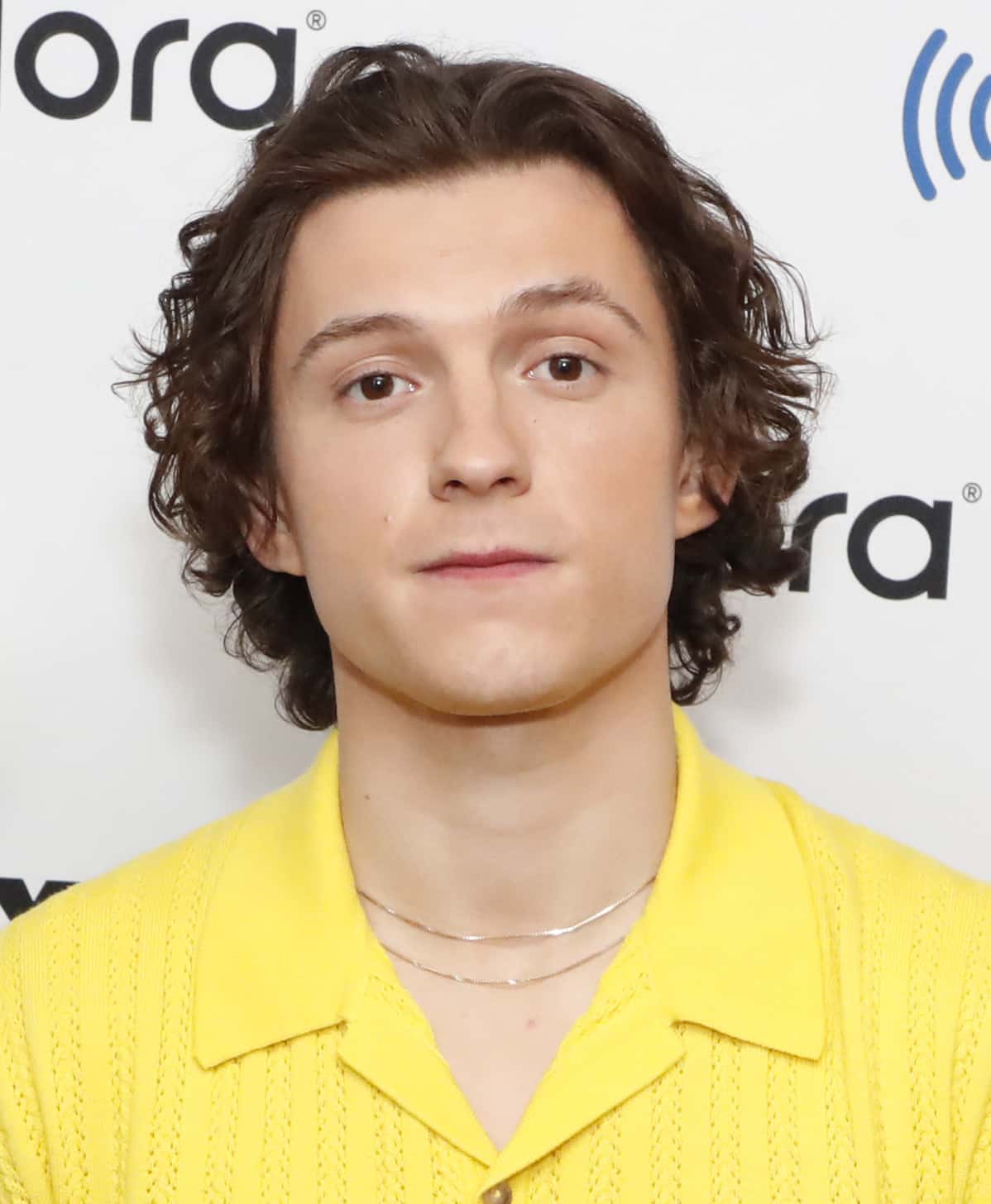 Actor Tom Holland visits SiriusXM Studios on February 17, 2022, in New York City. (Photo by Astrid Stawiarz/Getty Images for SiriusXM)