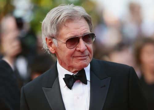 Harrison Ford attends 
