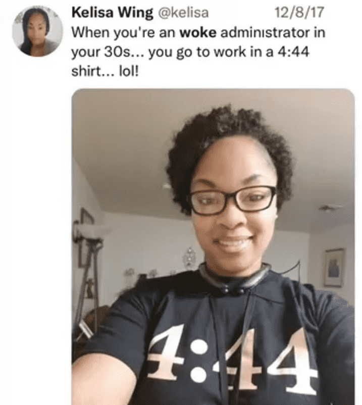 Image: Kelisa Wing/Twitter