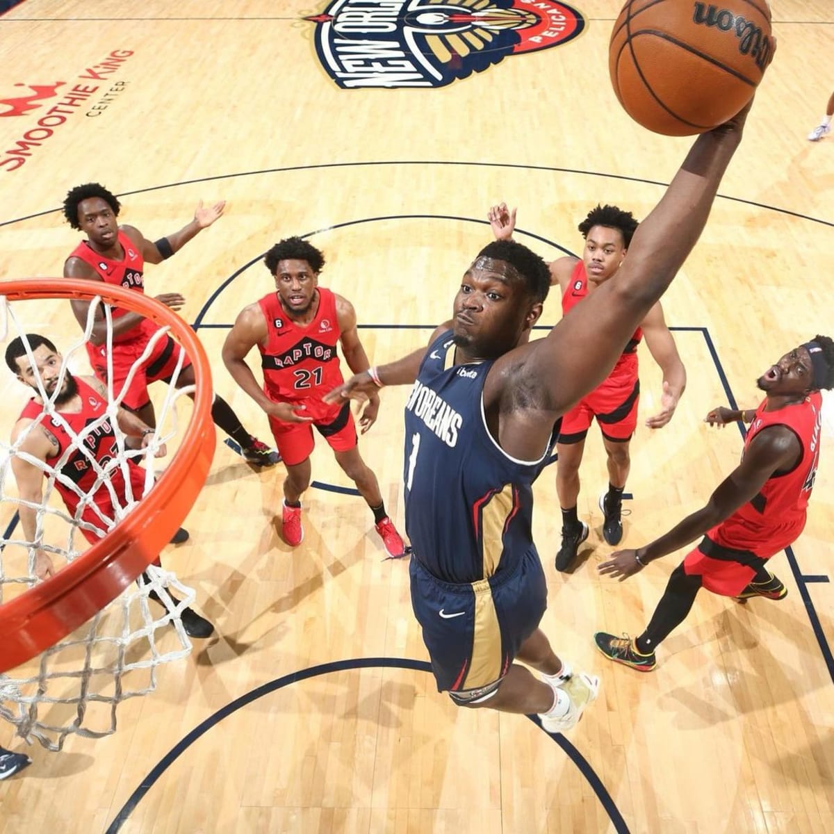 (@zionwilliamson/Instagram)