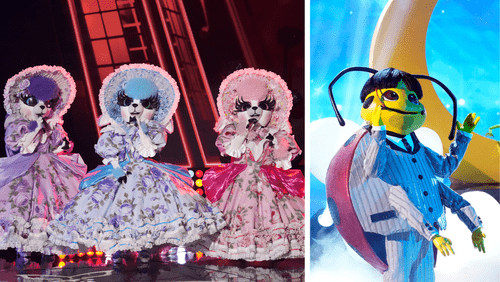 'The Masked Singer' Season 8 Episode 5 performers Lambs and Beetle (FOX)