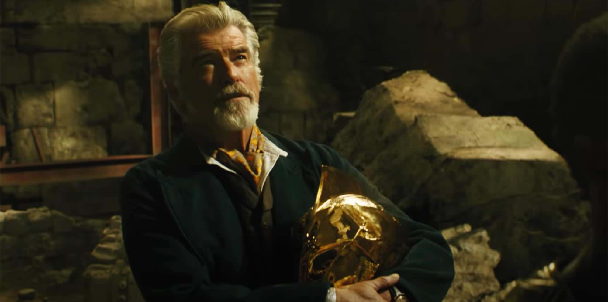 Pierce Brosnan as Kent Nelson/Doctor Fate in 'Black Adam' (IMDb)