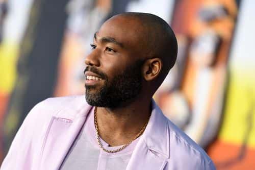 Donald Grover attends the premiere of the 3rd season of FX's 