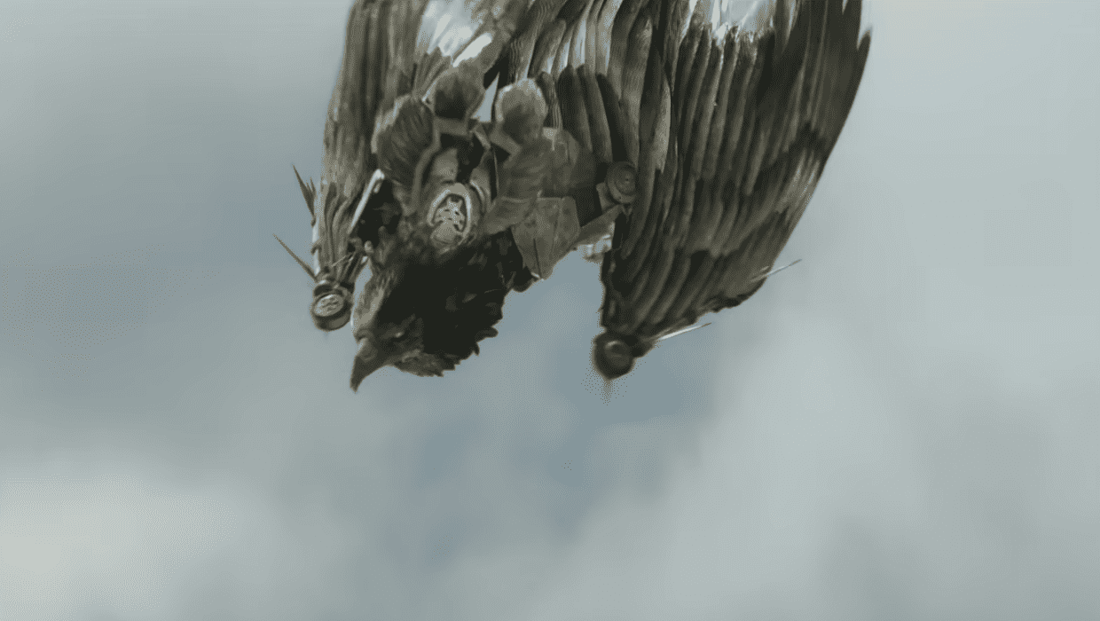 Airazor's grace and kindness stand out in 'Transformers: Rise of the Beasts' (Paramount Pictures) 