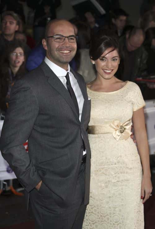 Kelly Brook and Billy Zane attend the Pride of Britain Awards 2007 held at The London Studios on October 9, 2007 in London.
