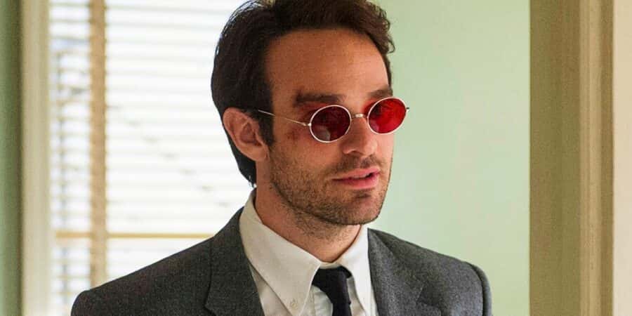 Charlie Cox's Matt Murdock has a cameo in 'Spider-Man: No Way Home' (Netflix)