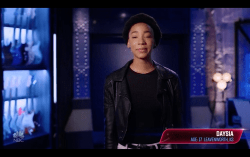 Daysia on 'The Voice' Season 22 (NBC)