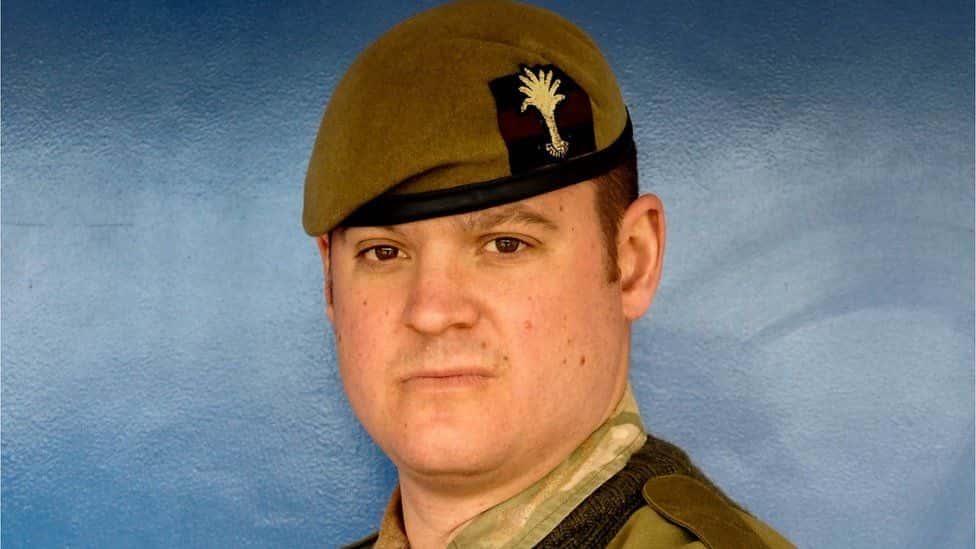 Army Sergeant shot dead by short-sighted soldier who thought sergeant was a wooden target (Welsh Guards)