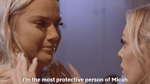 Shelby doesn't like Paul for Micah in 'Love Is Blind' Season 4 (Netflix)