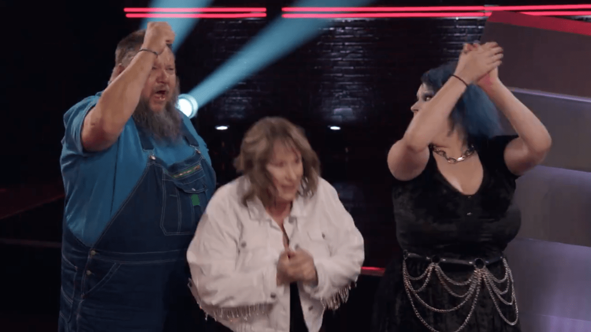 'The Voice' Season 24's 16-year-old Ruby Leigh's family supported her backstage (NBC)