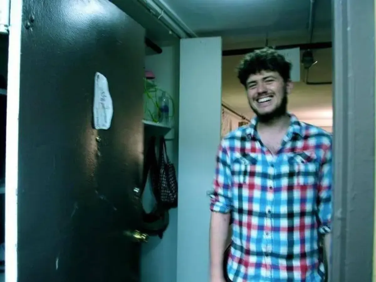 Carson was originally from the Boston area and moved to New York for college (FB)